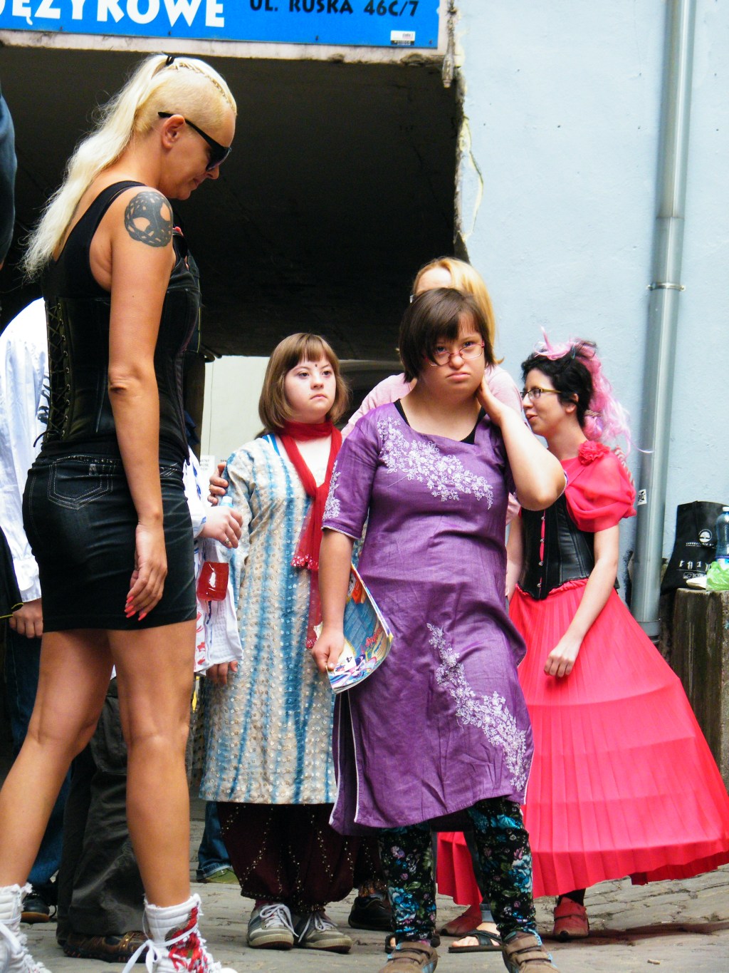 Obchody Światowego Dnia Osób Niepełnosprawnych 2010